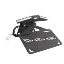 Foldable License Plate Holder for RS660 Tuono 660 V4 RSV4 1100 Motorcycle Tail Tidy Eliminator LED Light