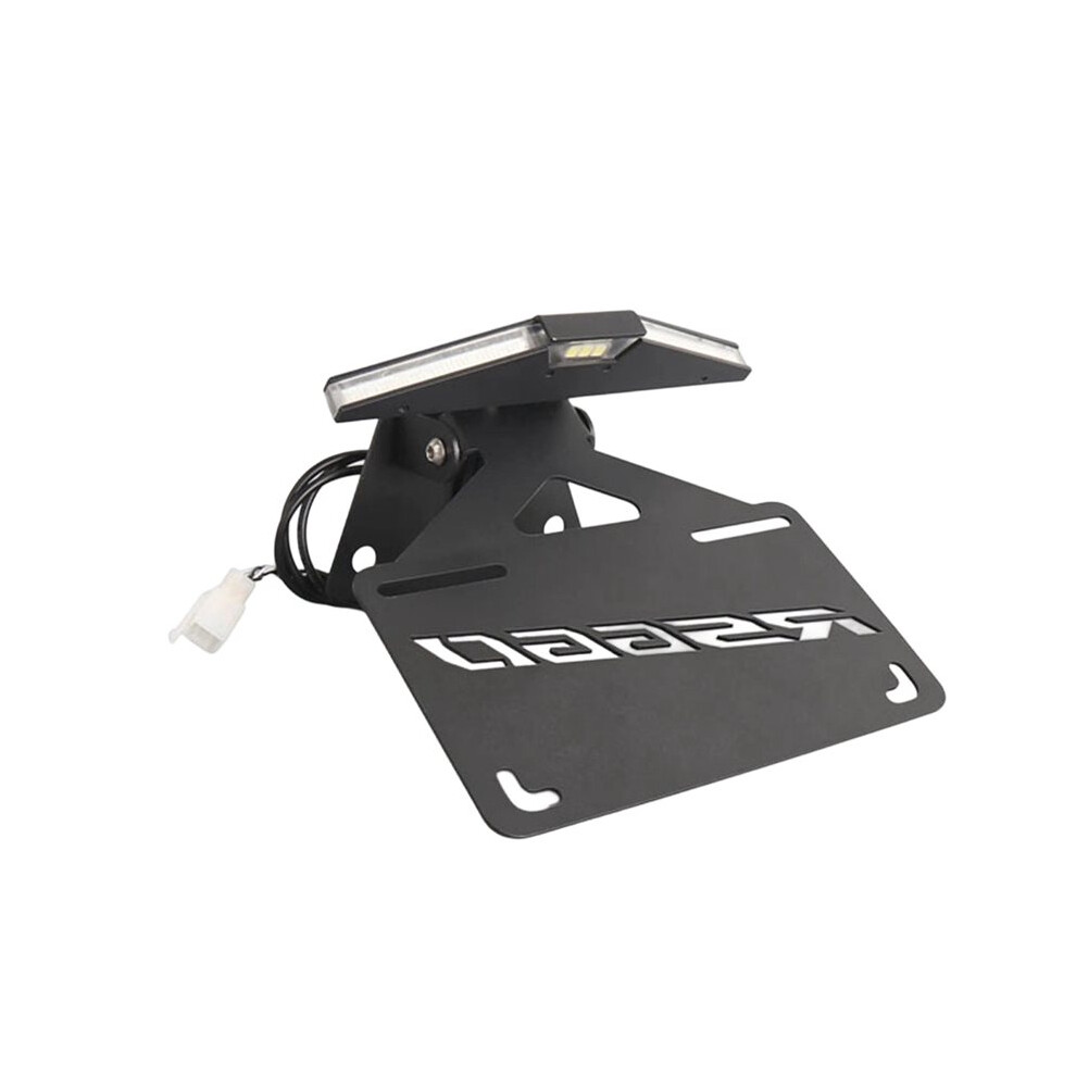 Foldable License Plate Holder For Rs660 Tuono 660 V4 Rsv4 1100 Motorcycle Tail Tidy Eliminator Led Light 6033286430517