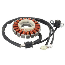Bobine de Stator pour Moto pour WR450 WR450F 2012-2015, Bobine de Stator de Magnéto 1DX-81410-00