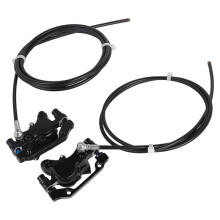 Front Rear Oil Brake for OXO Electric Scooter Front Rear Hydraulic Disc Brake Electric Scooter Accessories