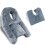 Prone Positioning Pillow for Eye Surgery Recovery, Adjustable Face Down Support Cushion with Breathable Design 1