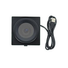 Industriële USB-Webcamcamera 5 MP 105 Beeldhoek 2592x1944 UVC Plug And voor Raspberry Pi / Jetson / RDK / PC A
