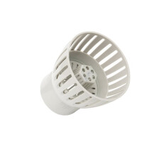 1pc 55mm Drainage Outlet Fish Pond Filter Skimmer, Pond Filtration Equipment, Leaf Collector, Mountain Tree Filter Inlet