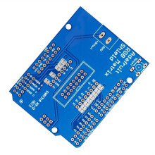 Adafruit RGB Matrix Shield para  , Mega e Painéis de Matriz de LED RGB