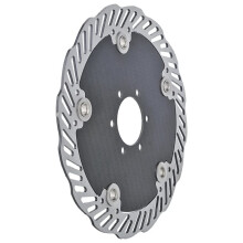 HASSNS Disque de Frein Flottant en Fibre de Carbone pour VTT, 140 mm Centerlock A