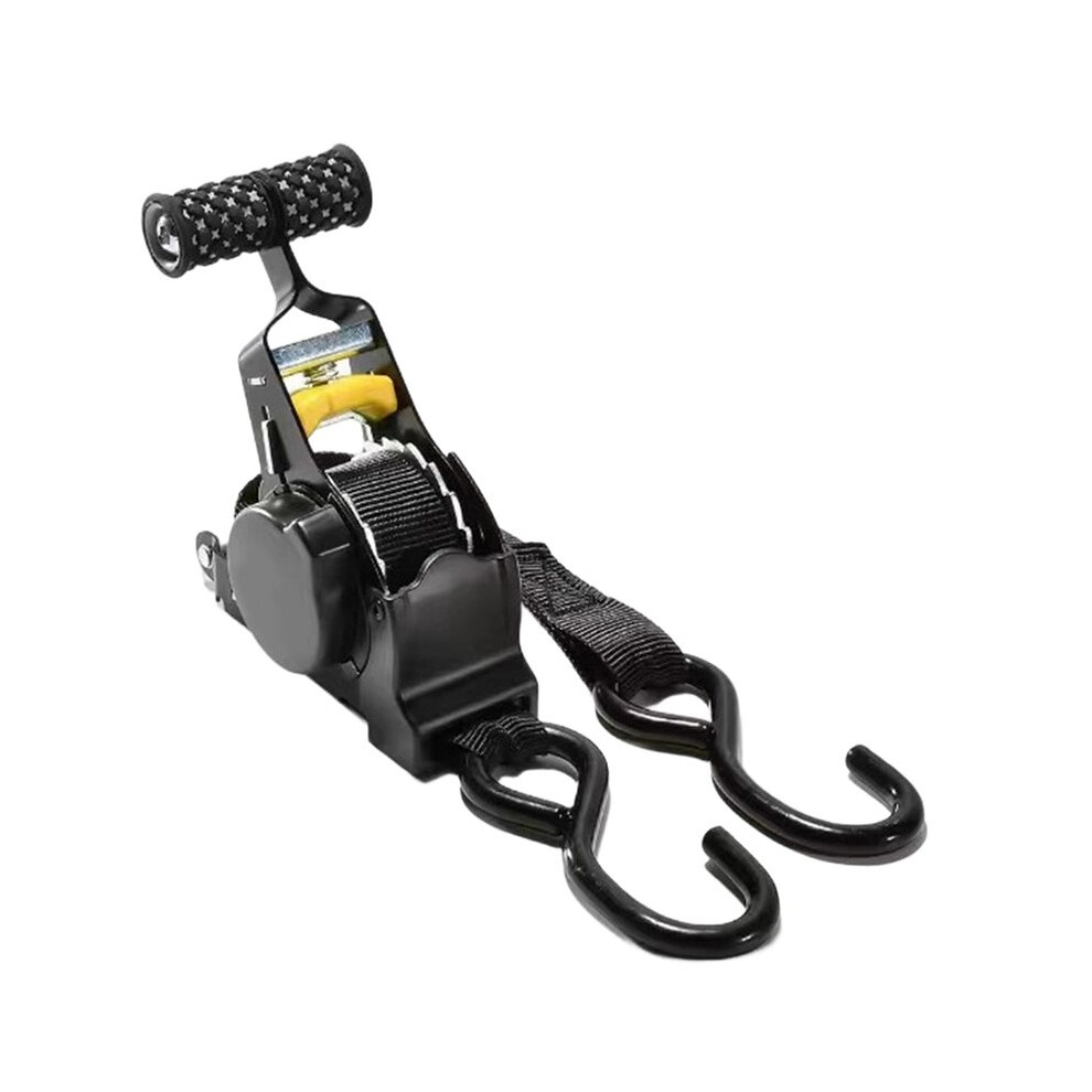 Auto Automatic Tension Belt Cargo Tape Retractable Belts Motorcycles Ratchet Strap Load Luggage Strap 4714110983882