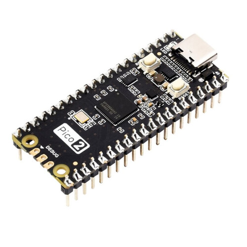 Pico2 RP2350A Development Board Dual-Core Dual-Architecture 150MHz Compatible for Raspberry PI  Module Soldered