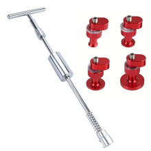 Dent Puller Kit 2 in 1 Paintless Dent Repair for Small Dents & Hail Damage