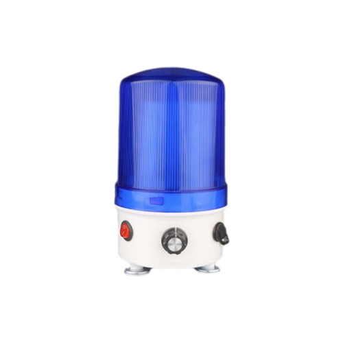 Volume Control Indicator Light with Rotating Beacon and Adjustable Decibel