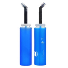 TPU-Weichwasserflasche, Geeignet für Trinkrucksäcke, Als Weiche Wasserflasche und Als Sport-Trinkflasche.