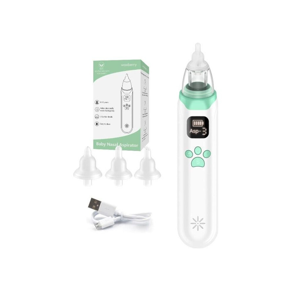 Electric nasal aspirator for babies, automatic comfort nose cleaner for adults and children, inexpensive for colds and stuffy noses