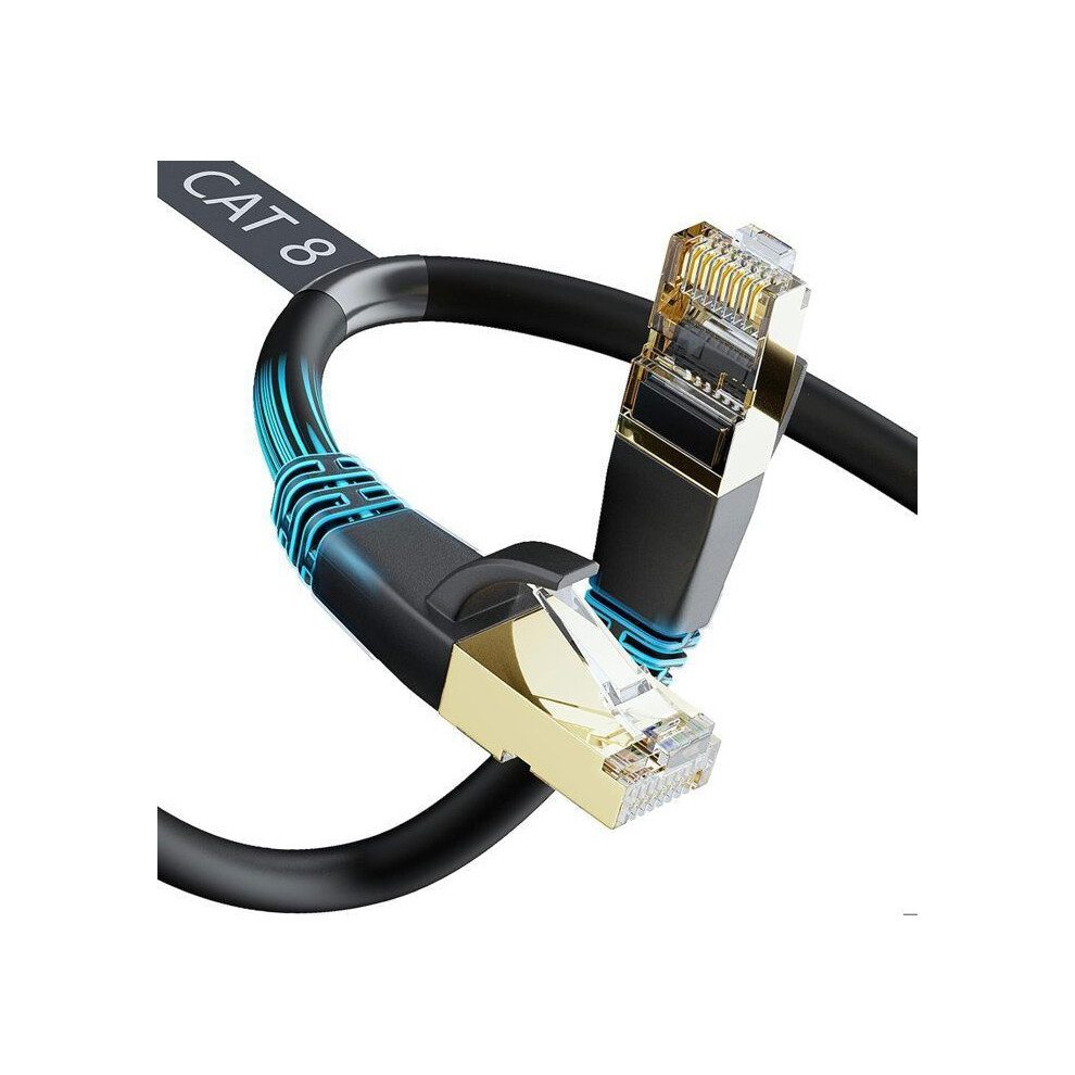 Cat 8 Ethernet Cable - Hautstore - 10M - 40 Gbps - 2000 Mhz - Sftp 8117028396182