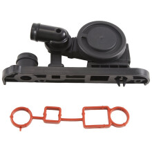 06F129101R PVC Engine Crankcase Vent Valve with Breather Gasket for A3 S3 A4 A6 2.0 TFSI TT Mk5 Mk6 BPY BWA