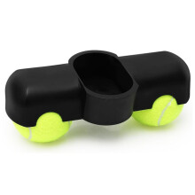 Bicycle Training Accessories Shock-Absorbing Foot Pad Tennis Foot Pad Rocker Tennis Shock-Absorbing Bicycle Foot Pad