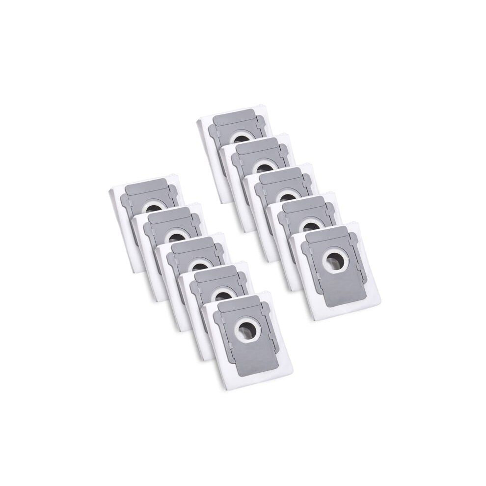10 Vacuum Cleaner Bags For Irobot Roomba I7 I7 I3 I3 I4 I4 I6 I6 J7 J7 I8 I8s9 S9 E5 E6 E7 Clean Base Dust Bag 7399504227000