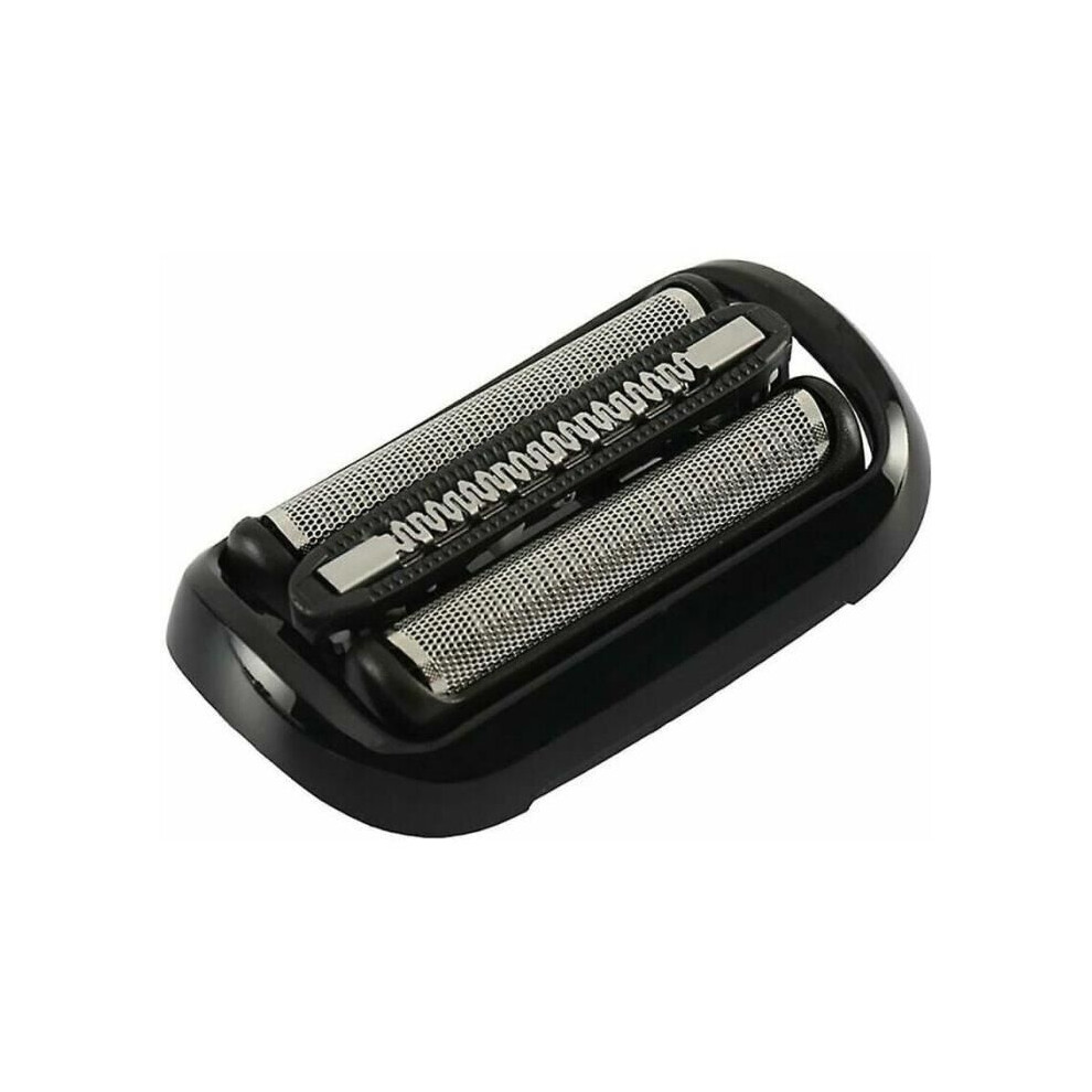 Shaver head - Braun - 53b - Compatible with Series 5-6 - Black - Electric shaving accessory