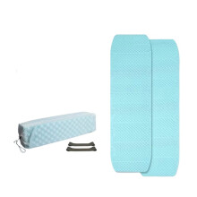 Matelas de Couchage Y55 Pro, Design Nid D'Œuf, Imperméable, pour le Camping et la Randonnée, Valeur R de 1,8