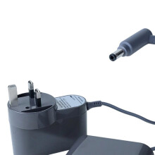 26,1-V-Universalladegerät für V6, V7, V8, DC58, DC59, DC61, DC62 - Akku-Ladekabel für Staubsauger mit UK-Stecker