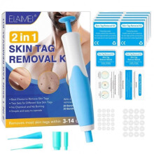 Skin Tag Removal Kit, Easy Device for Removing Skin Tags (2mm-8mm) - Peeling