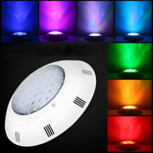 IP68 18W LED Submersible Pool Light - 7 Colors - Remote Control
