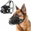 Dog Muzzle - LARGEIGHT - Breathable Mesh - Anti-bite - Anti-barking - Comfortable 1