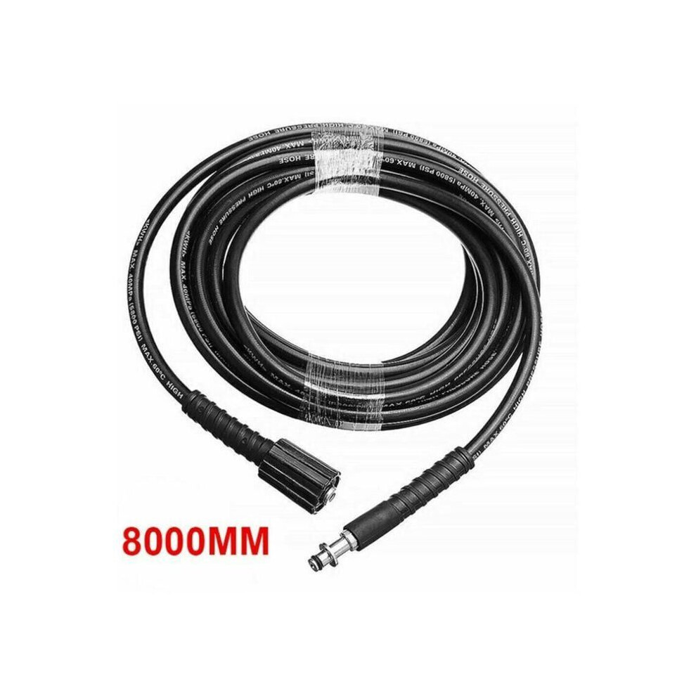 8M Pressure Cleaning Spray Hose, Compatible With Karcher K2, K3, K4, K5 Yyv Models Grey 7313873272287