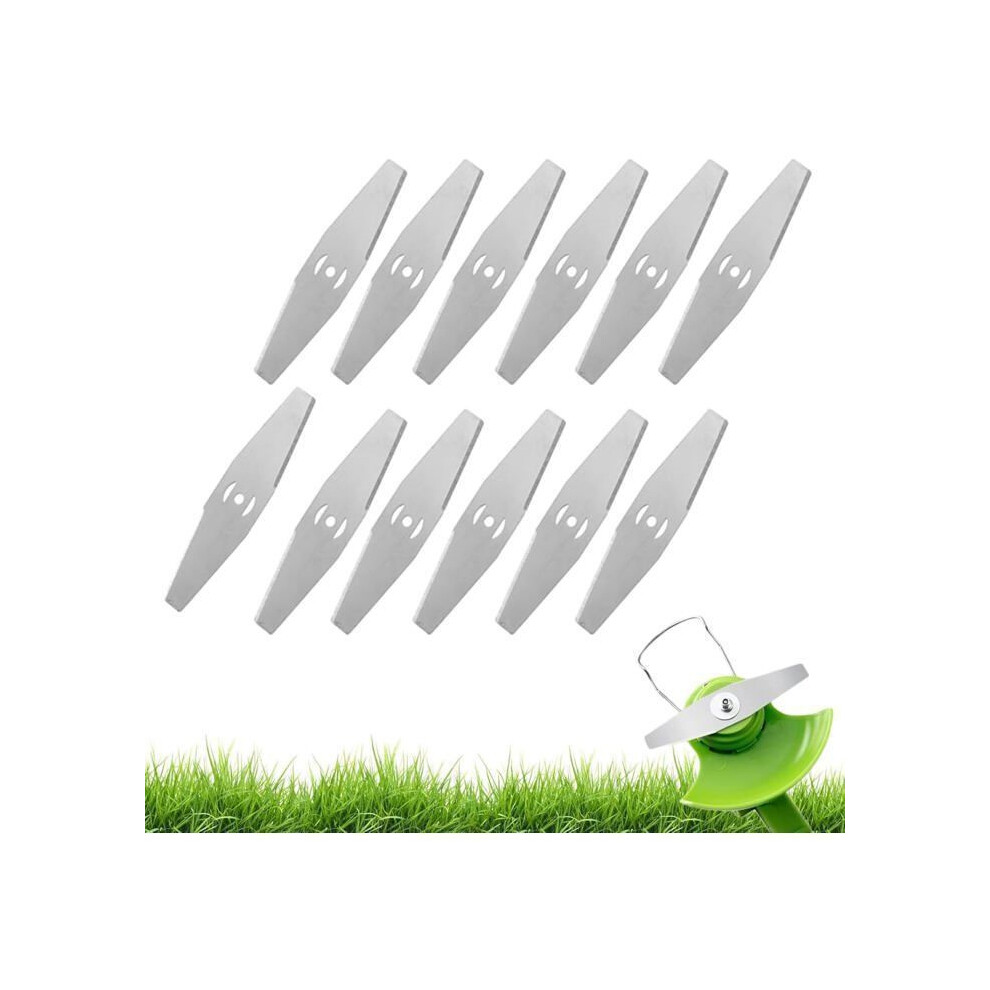 Metal Replacement Blade, Brushcutter Blade, Lawnmower Blade for Cordless Trimmer Garden Trimming