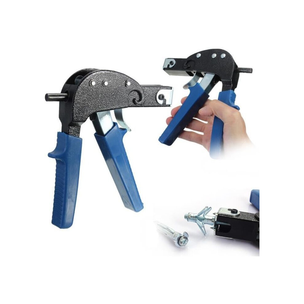 Anchor Clamp - Metal - M4 M5 M6 - Aluminum Alloy - Anti-Slip - 16.3X2.7x14cm 8187778174231