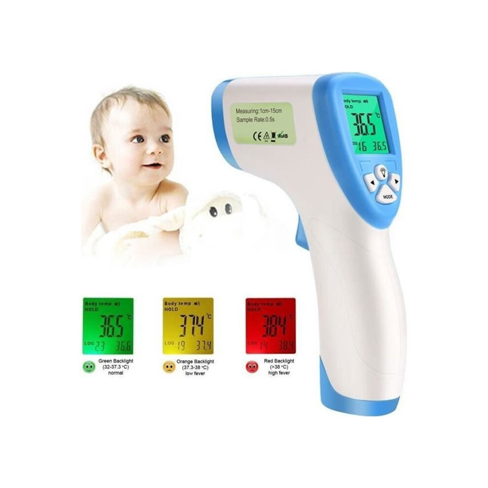 Baby Thermometer, Children's/Adult/Object Surface Thermometer, Non-Contact Digital Infrared Forehead Thermometer