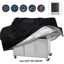 ZEROFEEL BBQ Cover, Waterproof, Dustproof, Rainproof (No grill mat), 100*66*80CM