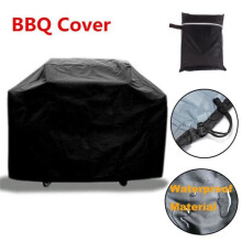 Waterproof outdoor barbecue cover, barbecue protector for gas and electric barbecues, 145 x 61 x 117 cm