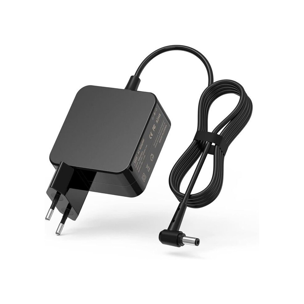 Portable Charger - Xvx - Adlx65clge2a - 65W - 20V - Compatible Lenovo Ideapad 310 320 330 5713152111368