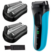Replacement Head Series 3 32B for Braun ProSkin Electric Shaver, Replacement Head S3 Wet & Dry 3040s, 310s, 340s-4, 3000s