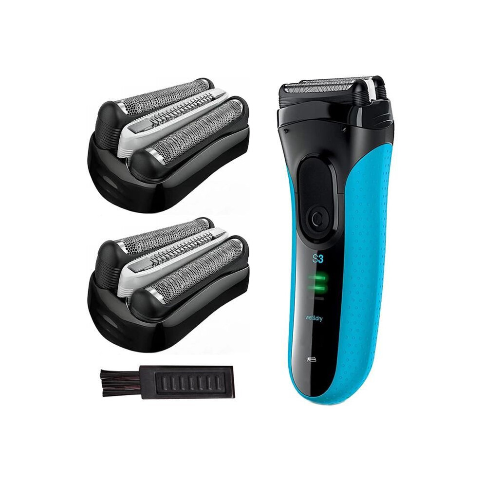Replacement Head Series 3 32B for Braun ProSkin Electric Shaver, Replacement Head S3 Wet & Dry 3040s, 310s, 340s-4, 3000s