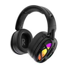 GAMWING Hi8 RGB Gaming-Headset mit Mikrofon, Over-Ear-Kopfhörer, 7.1 Surround Sound, PC-Kompatibel mit für PS4 und 4 Equalizern A
