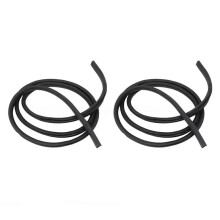 2 Stuks Linker/Rechter Voordeurafdichtingsrubber voor F-150 F-250 1997-2004 2L3Z-1820708-AA 2L3Z1820708AA F65Z1820708AA
