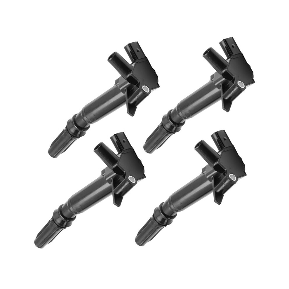 4Pcs Al3z12029bc Ignition Coil For E-350 E-450 F-150 F-250 F-350 Lobo E350 E450 F150 F250 F350 Al3e12029bc Uf639 4713549815801