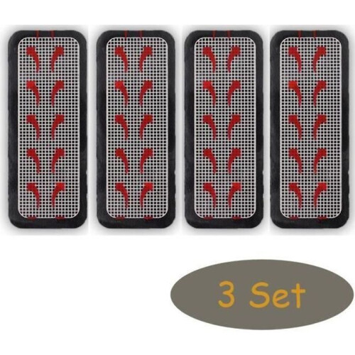 Électrodes de rechange - Slendertone - Set de 12 - Hydrogel - Compatible Bottom Toner - EMS brevetée