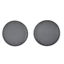 Car Loudspeaker Cover Front Door Audio Sound Loudspeaker Cover for X5 E53 1999-2006