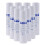 10 PCS Universal Water Filter PP Cotton Filter Sediment Water Filters Polypropylene Material , 5 Mi MSPHX 1