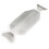 For  TT02 TT-02 1/10 RC Car Stainless Chassis Armor Kit Upgrade Front & Rear Protector 1