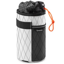 Qunature Insulated Bike Top Tube Bag - Foldable Storage Crossbody Sling for Road & Mountain Bikes B