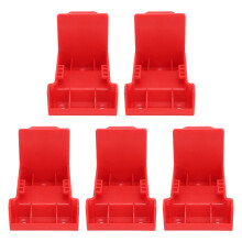 5 Stück DCB206 20V 2-in-1 Batterie-Werkzeughalter Rot