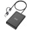 A25P Dual-Interface 2-in-1 Contact NFC  Card Reader Writer, USB PC-Linked PCSC Card Reader for Secure ID, Banking 1