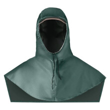 Essential Labor Protection Gear: Waterproof Shawl Hat for Factory Work, Sanding, Spraying