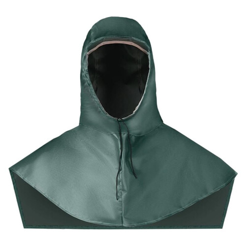 Essential Labor Protection Gear: Waterproof Shawl Hat for Factory Work, Sanding, Spraying