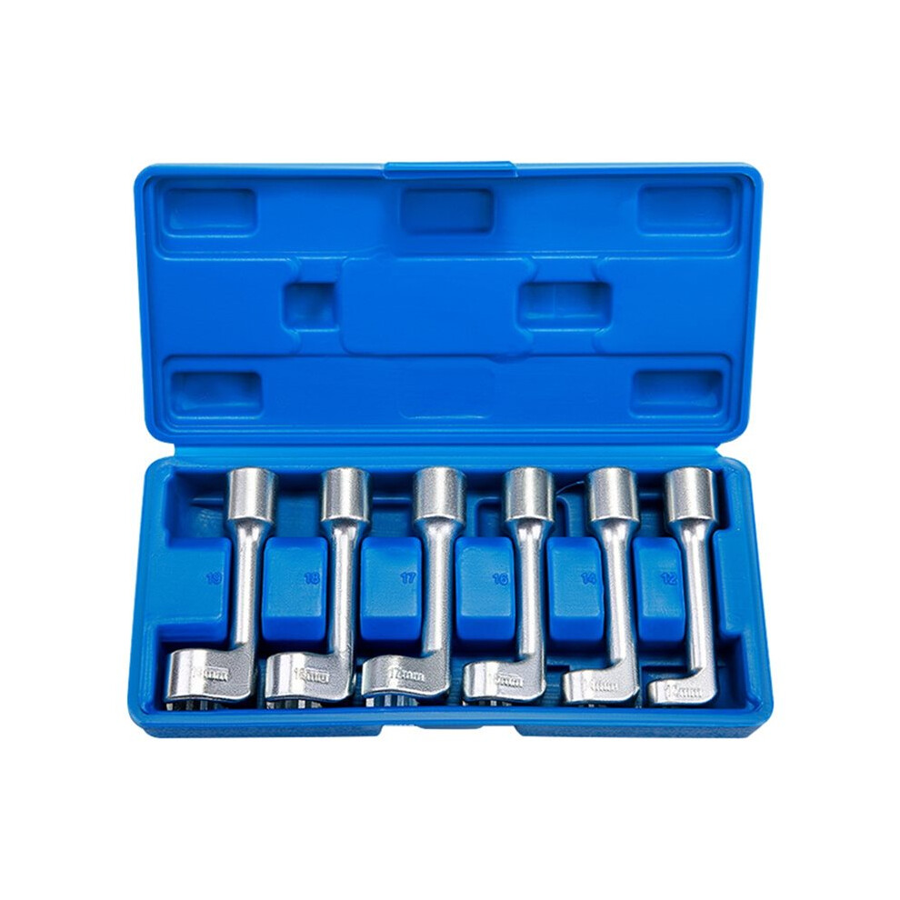 6Pcs/Set Fuel Injector Injection Socket Wrench Set Fuel Injection Pipe Socket Wrench For Car Repair Tool 4712013361097