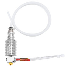 V5 J- Metal Hotend with 0.4mm Brass Nozzle for I3 Mega Series High Temp 12V 40W