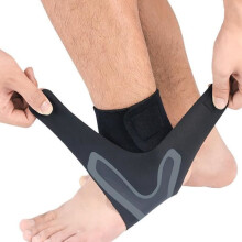 2 Pcs chevillere entorse, chevillere de maintien,Flexible Ankle Brace, attelle cheville,bandage fasciite plantaire,M(EU:39-41)
