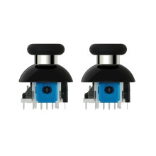 1 Paio di Controller Joystick Gamepad TMR con Tensione Regolabile A 720, Accessori per Giochi di Riparazione per PS4